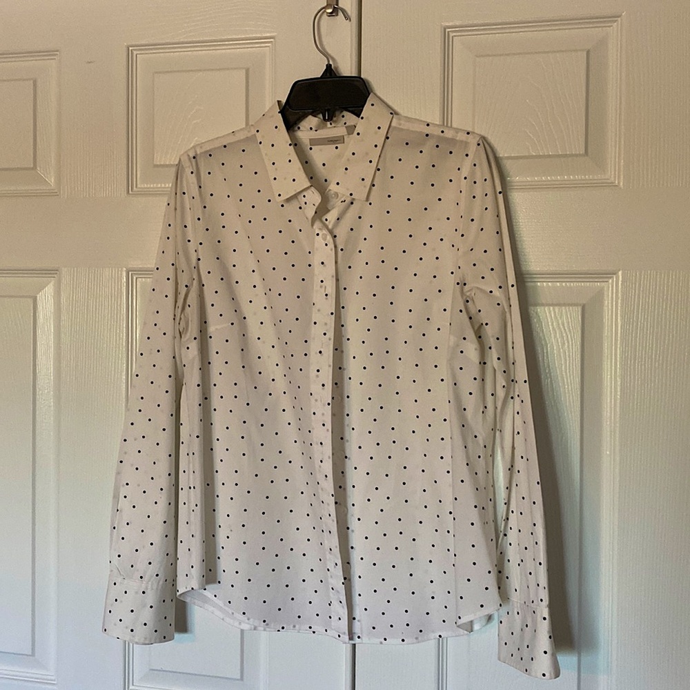Halogen Ladies’ Button Down Dress Shirt